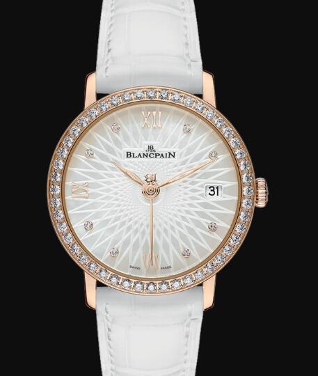 Review Blancpain Watches for Women Cheap Price Ultraplate Replica Watch 6604 2944 55A